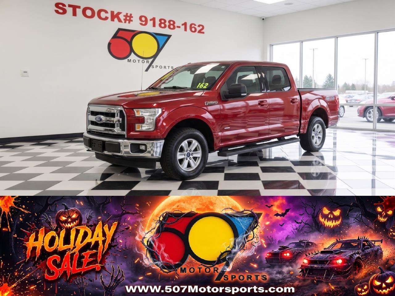 2017 Ford F-150 XLT SuperCrew 5.5-ft. Bed 4WD