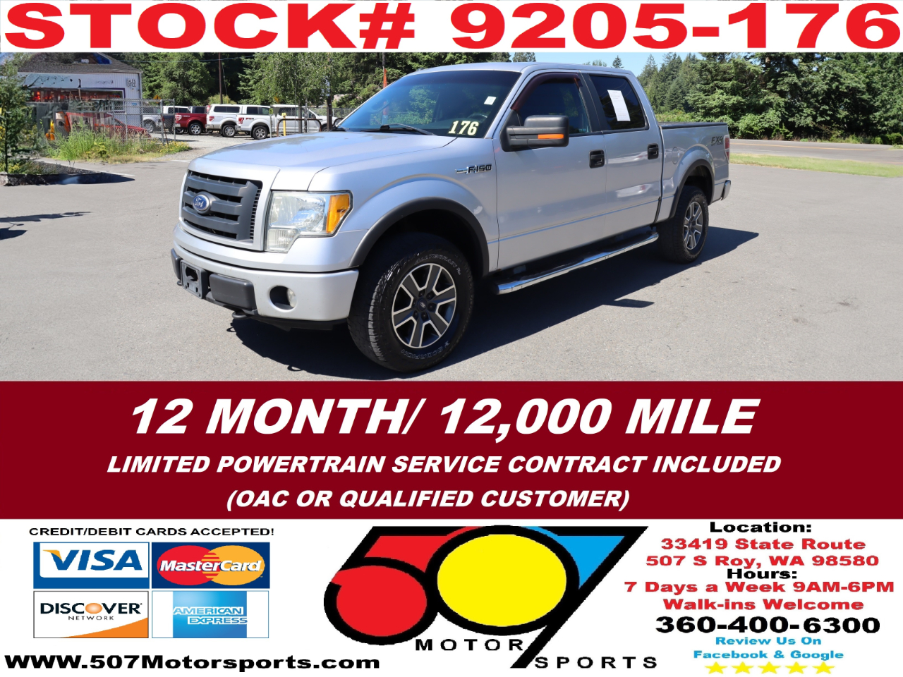 2010 Ford F-150 FX4's photo