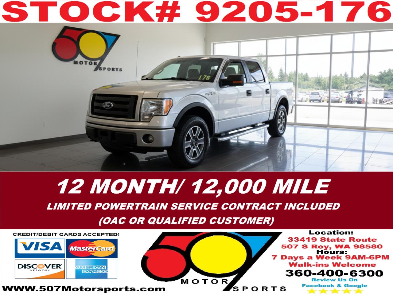 2010 Ford F-150 FX4 SuperCrew 5.5-ft. Bed 4WD
