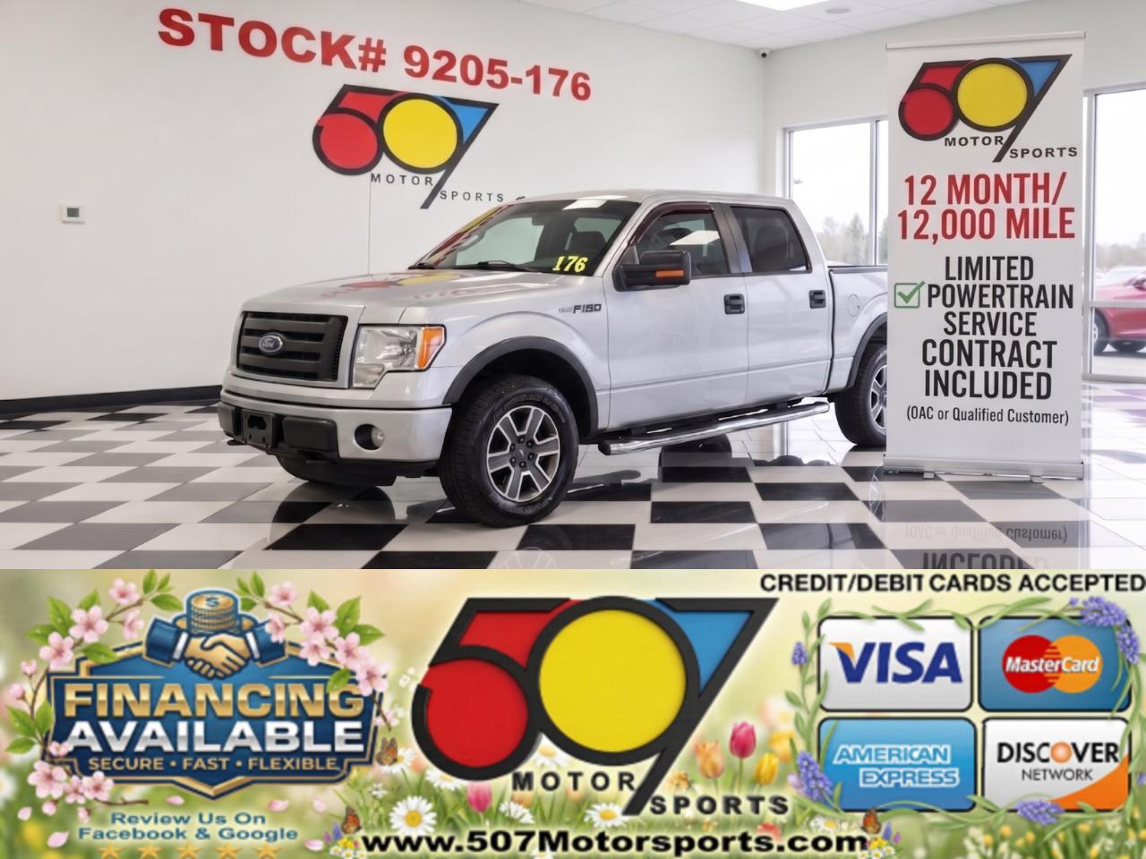 2010 Ford F-150 FX4 SuperCrew 5.5-ft. Bed 4WD