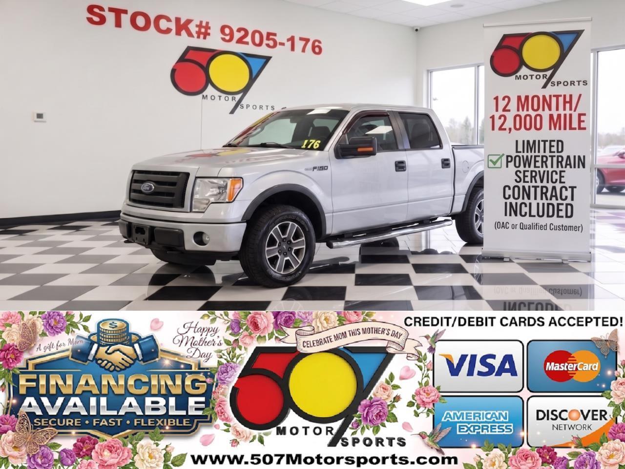 2010 Ford F-150 FX4 SuperCrew 5.5-ft. Bed 4WD