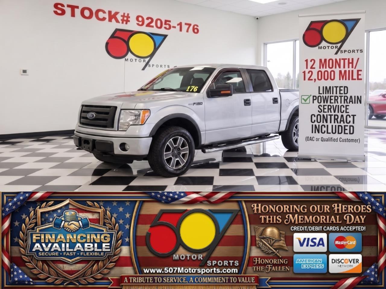 2010 Ford F-150 FX4 SuperCrew 5.5-ft. Bed 4WD