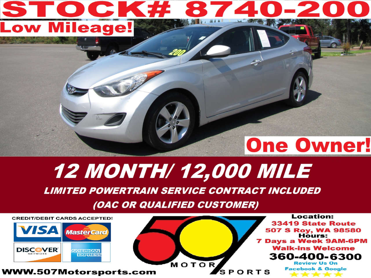 2013 Hyundai Elantra Limited