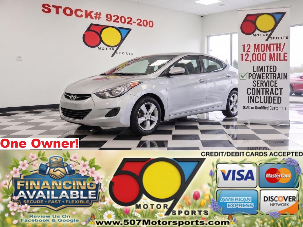 2013 Hyundai Elantra Limited