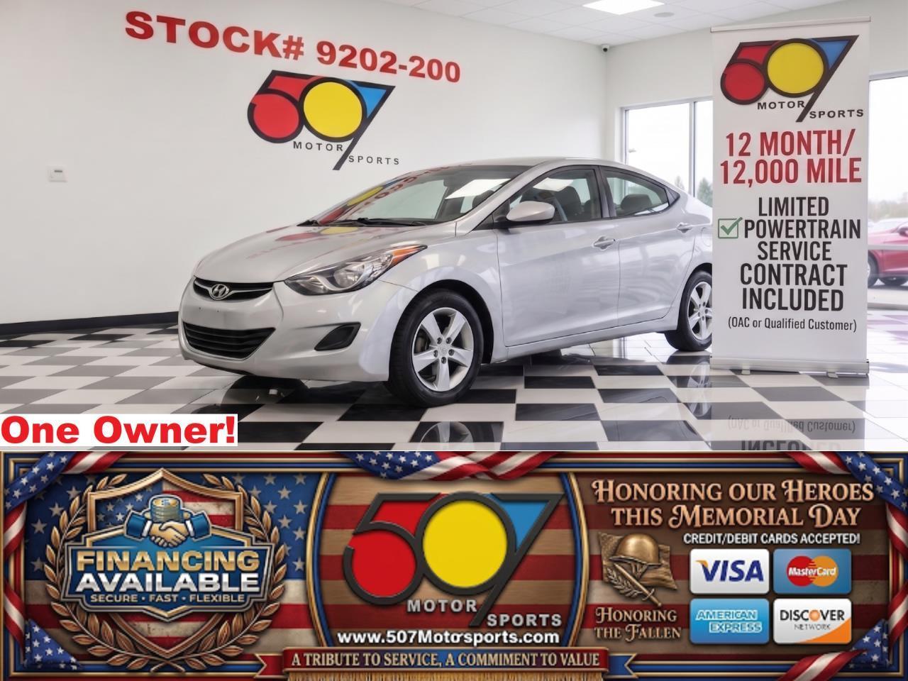 2013 Hyundai Elantra Limited