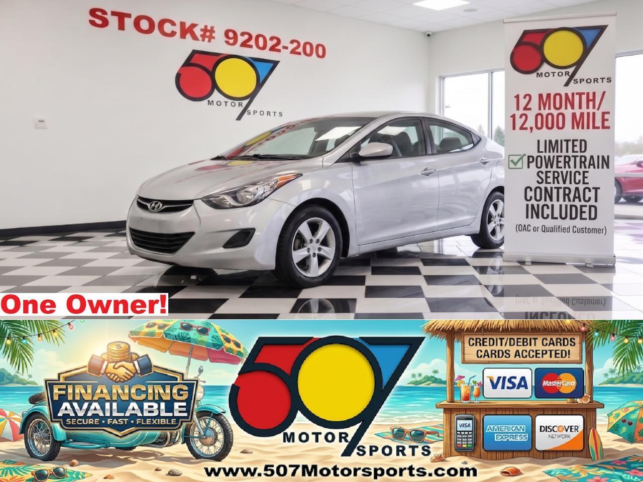 2013 Hyundai Elantra Limited
