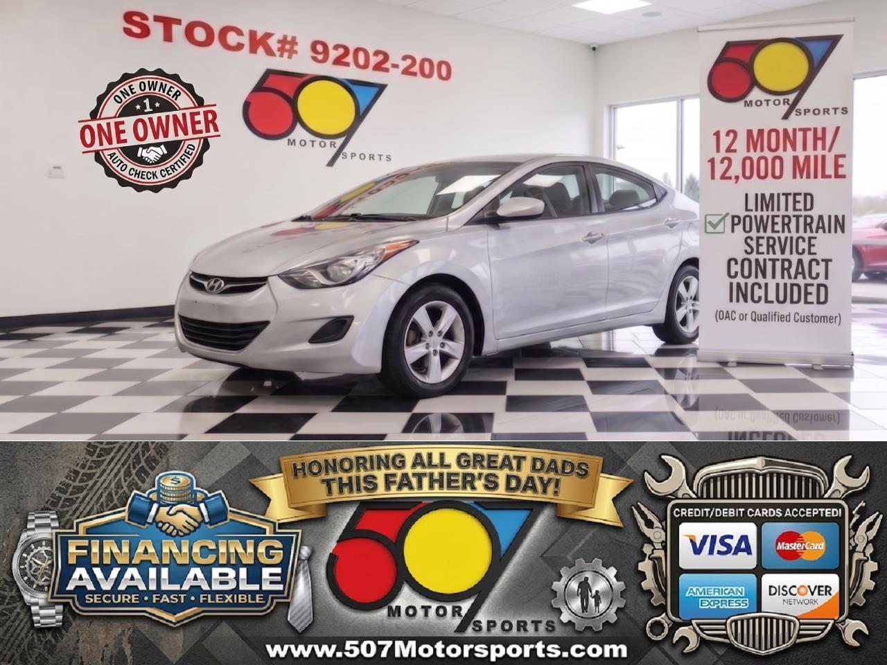 2013 Hyundai Elantra