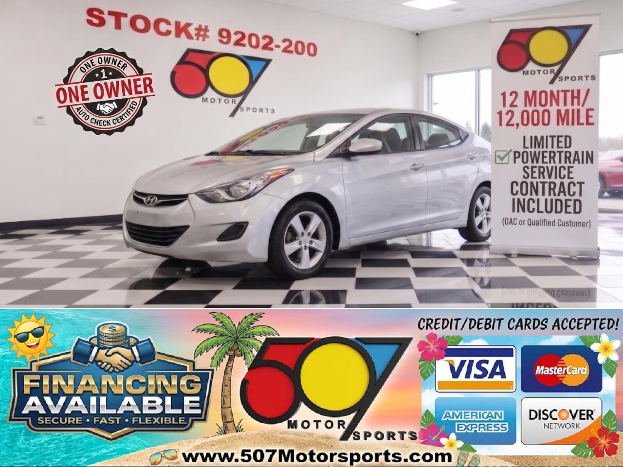 2013 Hyundai Elantra Limited