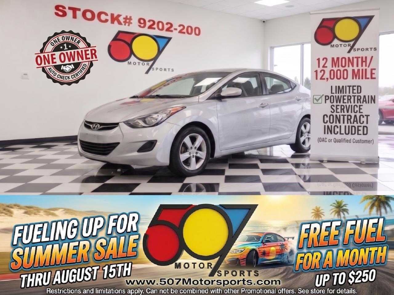 2013 Hyundai Elantra Limited