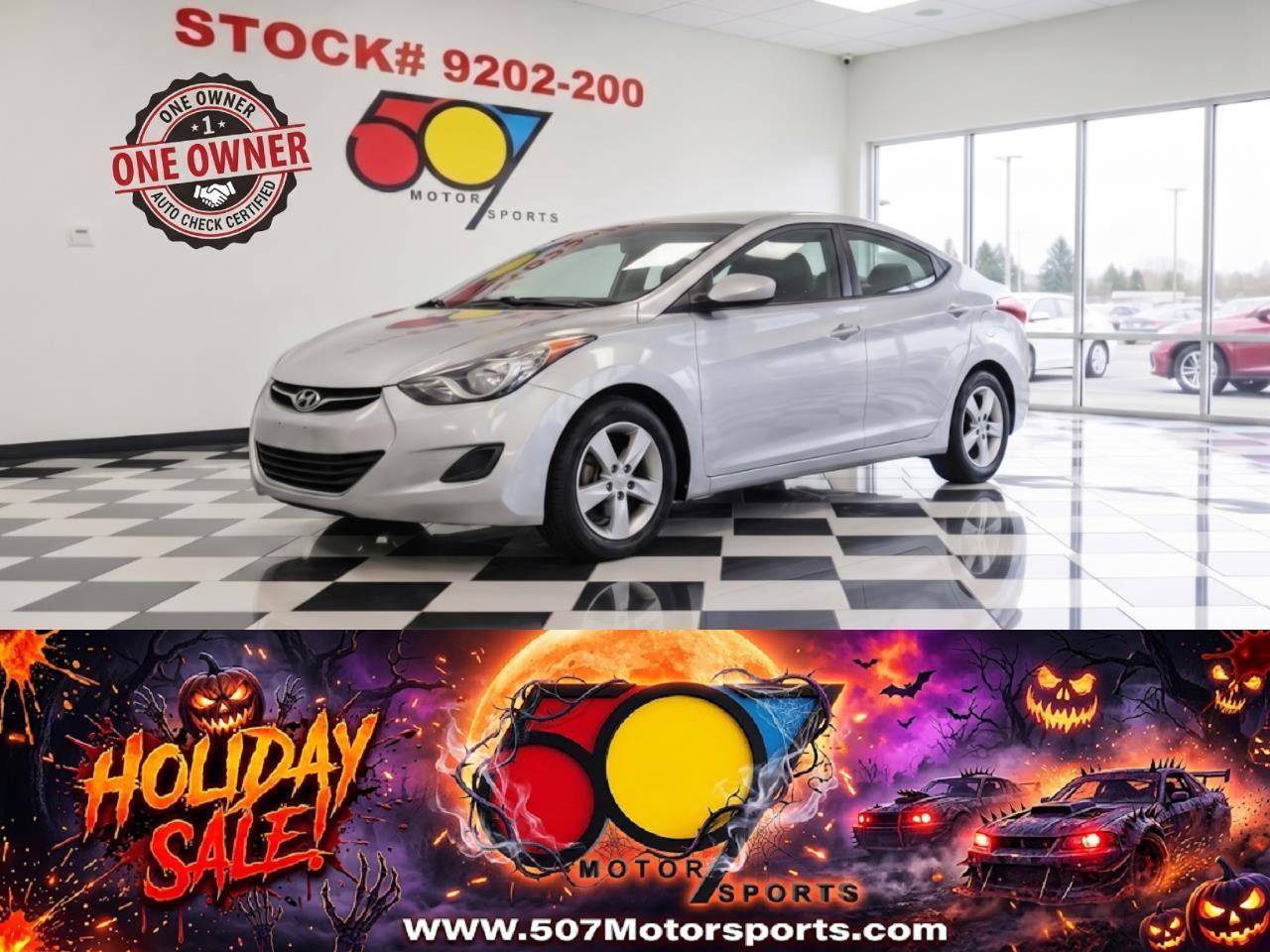 2013 Hyundai Elantra Limited