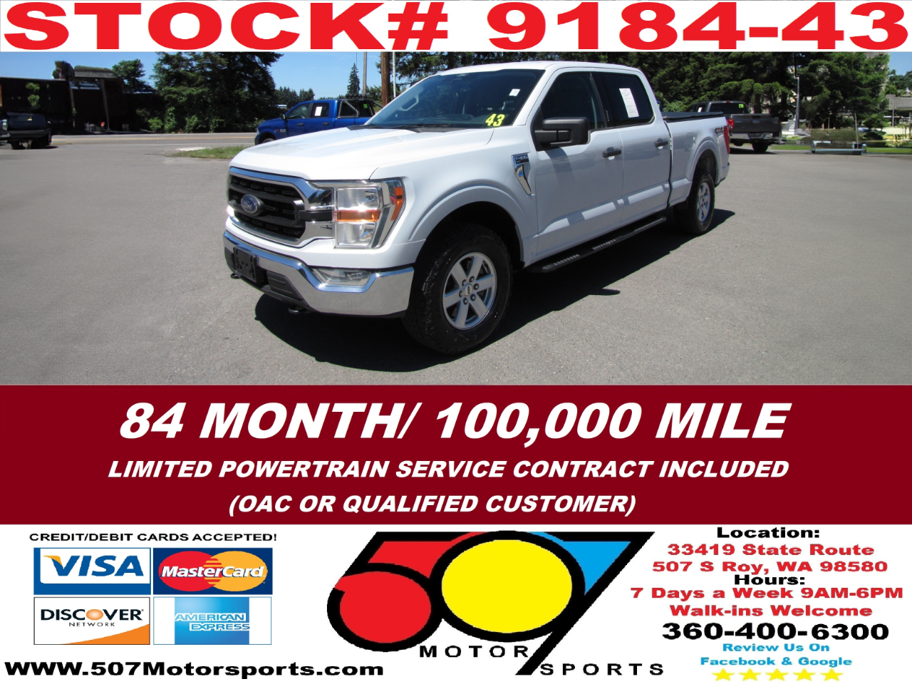 2021 Ford F-150 XLT's photo