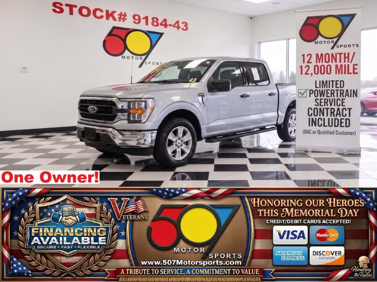 2021 Ford F-150 XLT SuperCrew 6.5-ft. Bed 4WD