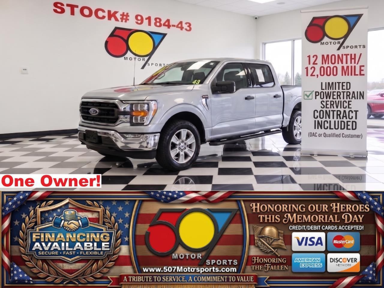 2021 Ford F-150 XLT SuperCrew 6.5-ft. Bed 4WD