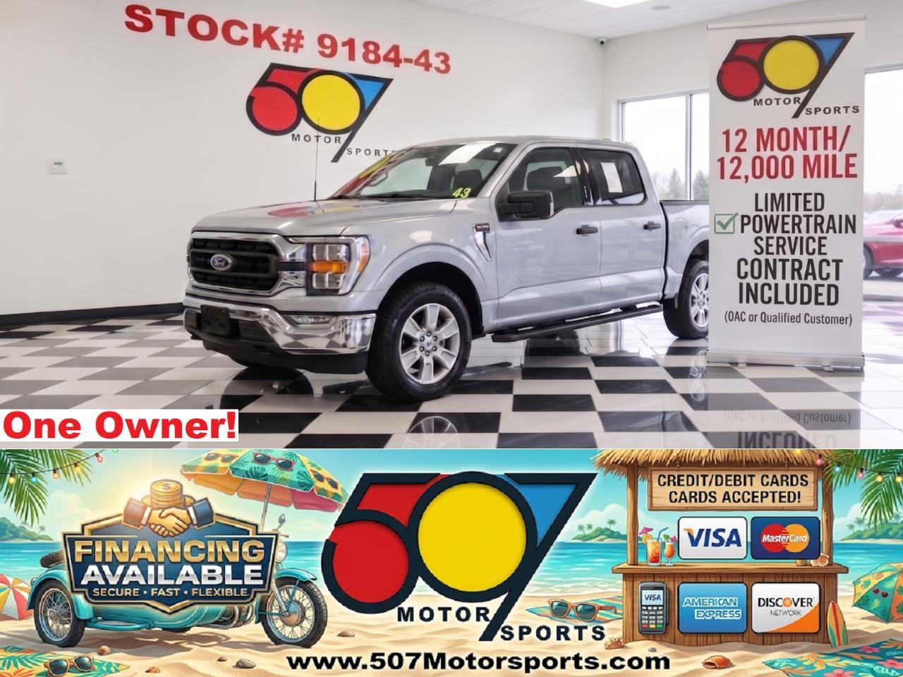 2021 Ford F-150 XLT SuperCrew 6.5-ft. Bed 4WD