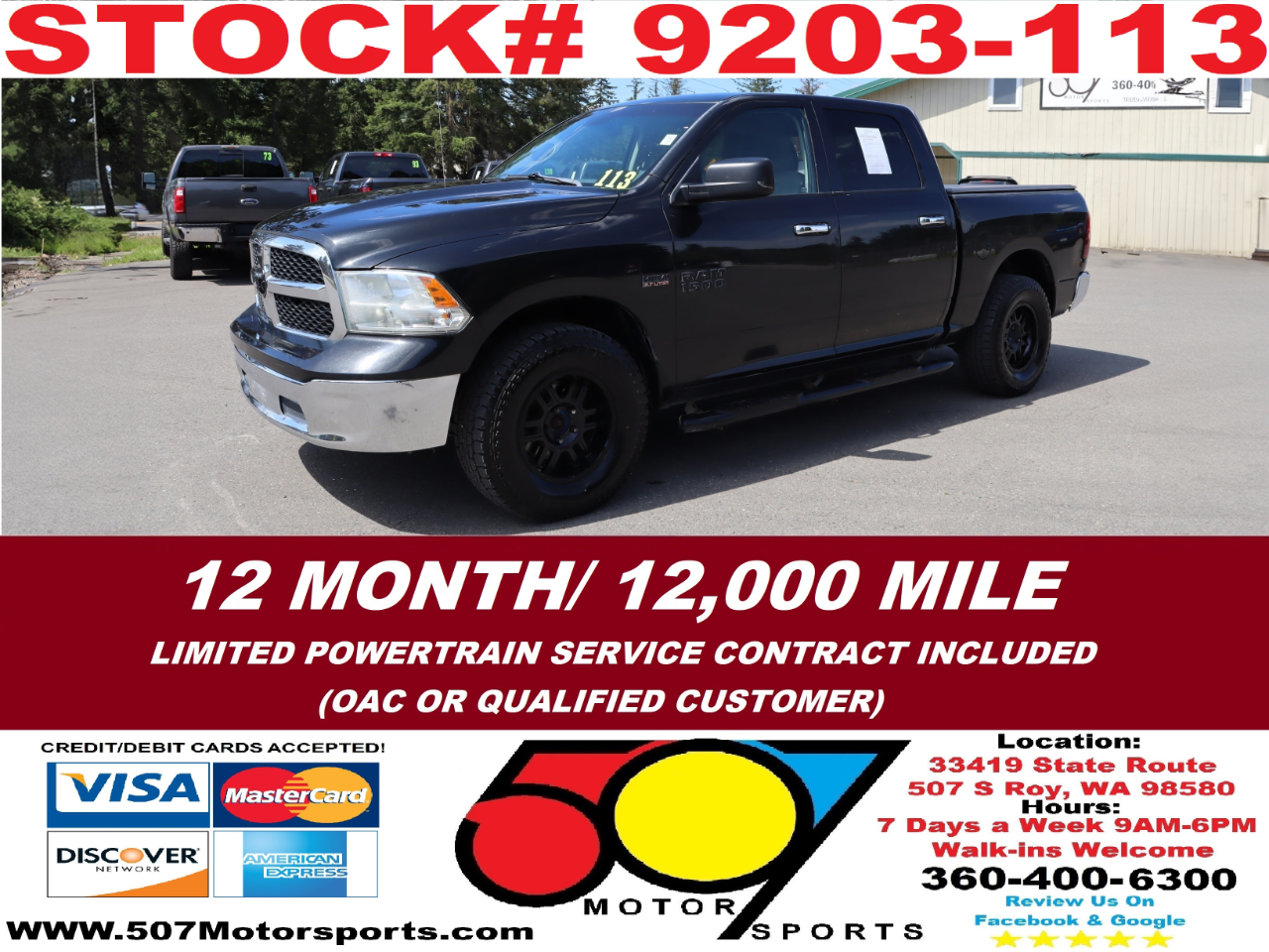 2016 RAM Ram 1500 SLT's photo