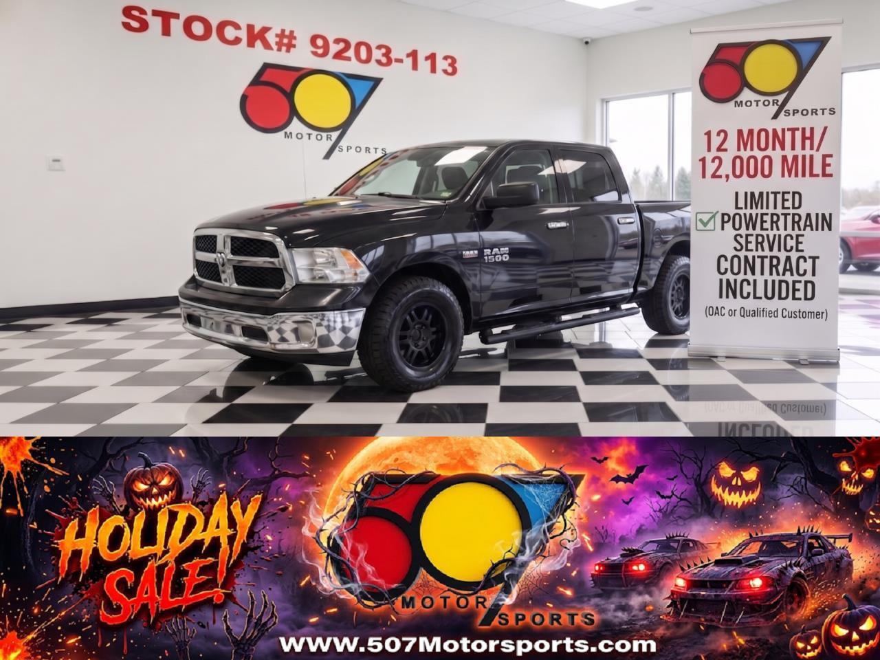 2016 RAM 1500 SLT Crew Cab SWB 4WD
