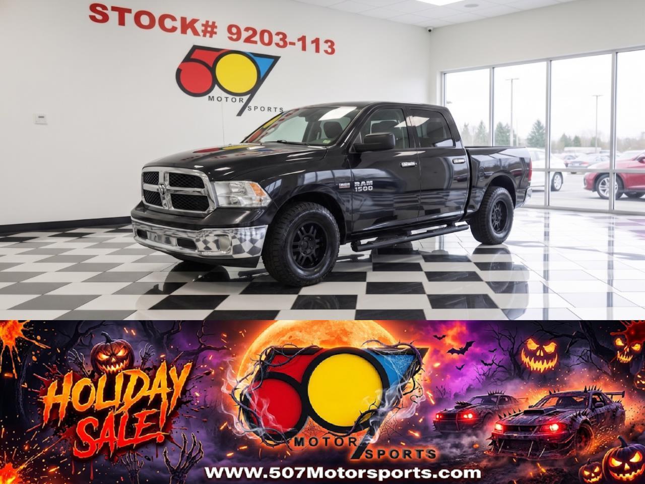 2016 RAM 1500 SLT Crew Cab SWB 4WD