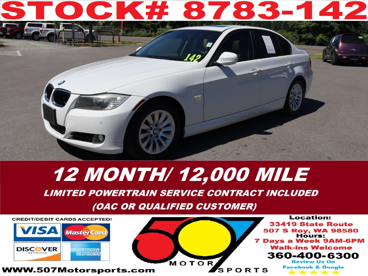 2009 BMW 3-Series 328i