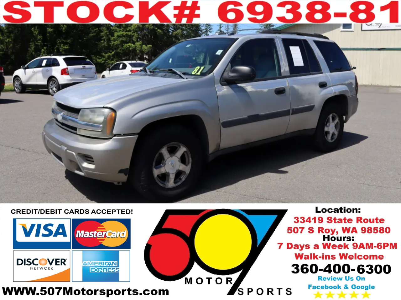 2005 Chevrolet TrailBlazer