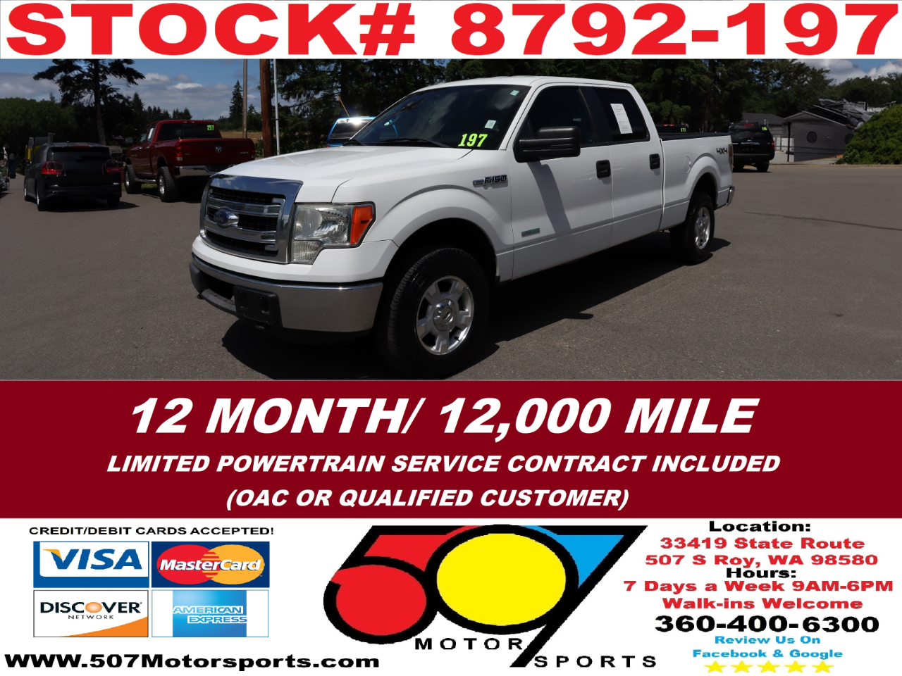 2013 Ford F-150 XLT's photo