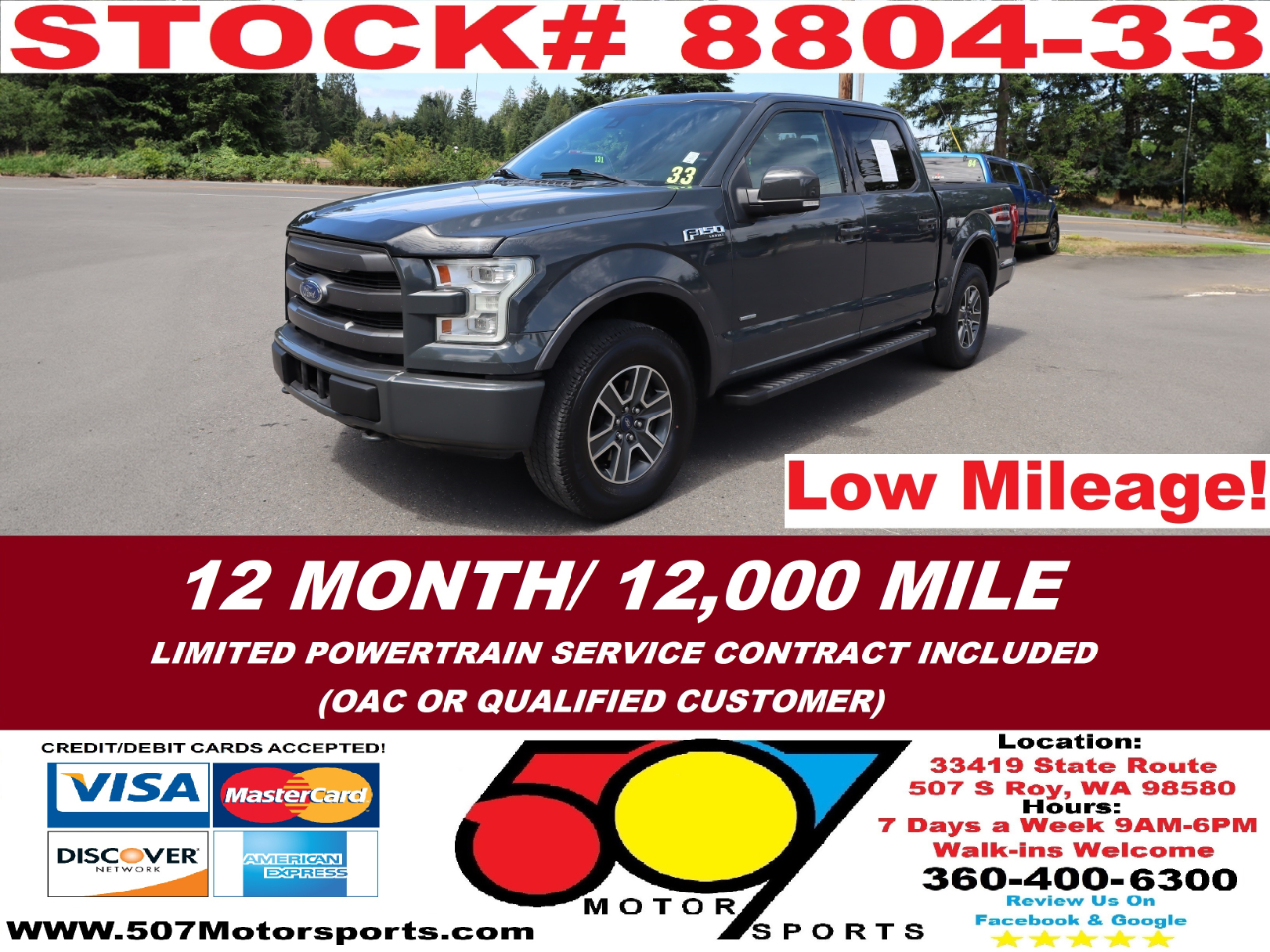 2016 Ford F-150 XLT