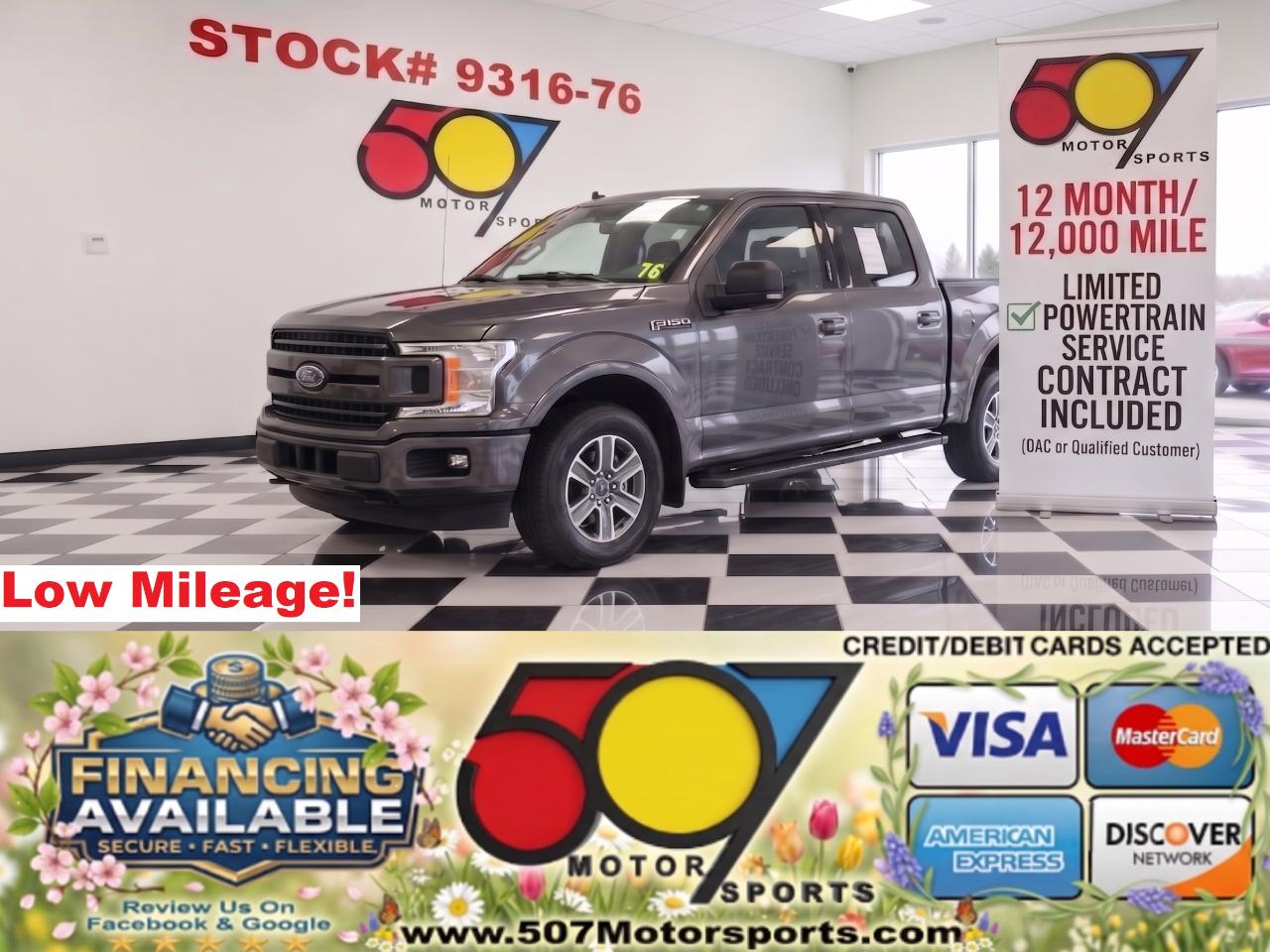 2016 Ford F-150 XLT