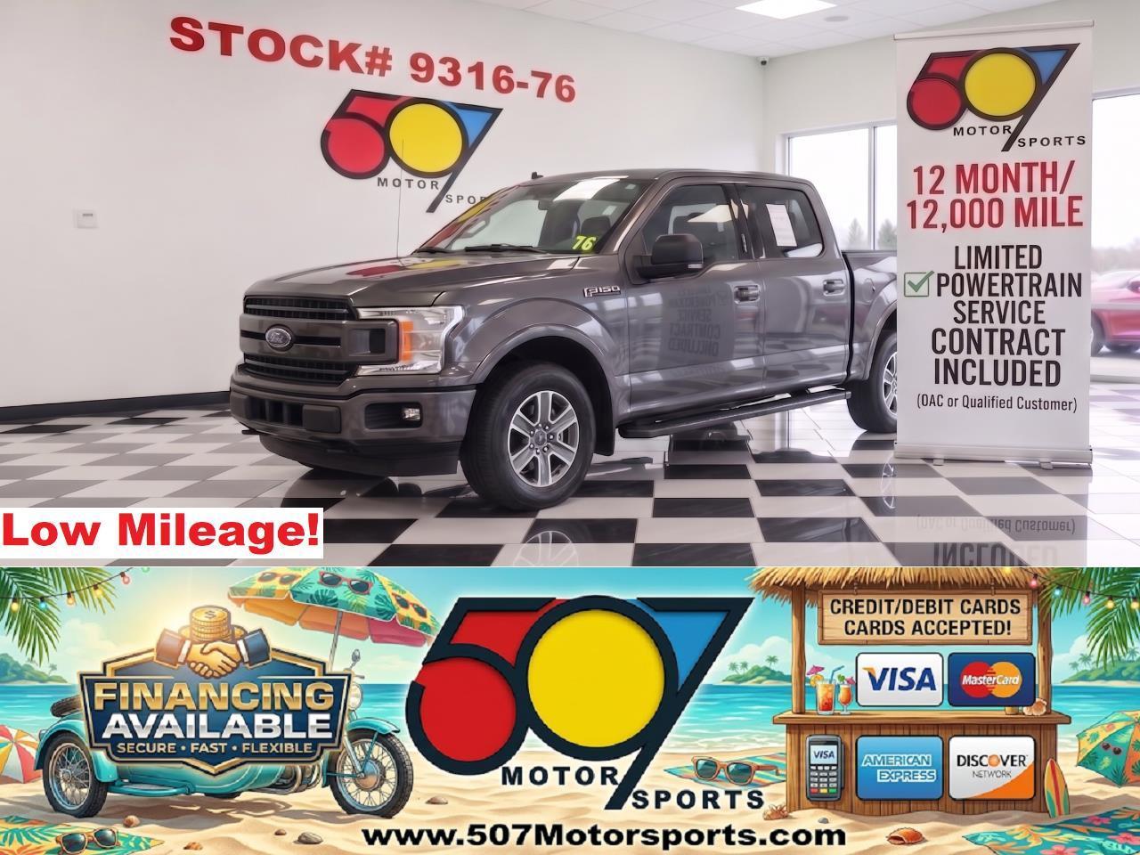 2016 Ford F-150 Lariat SuperCrew 5.5-ft. Bed 4WD