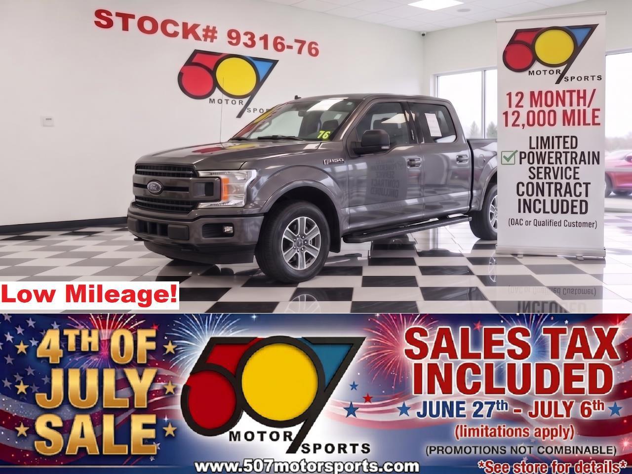 2016 Ford F-150 Lariat SuperCrew 5.5-ft. Bed 4WD