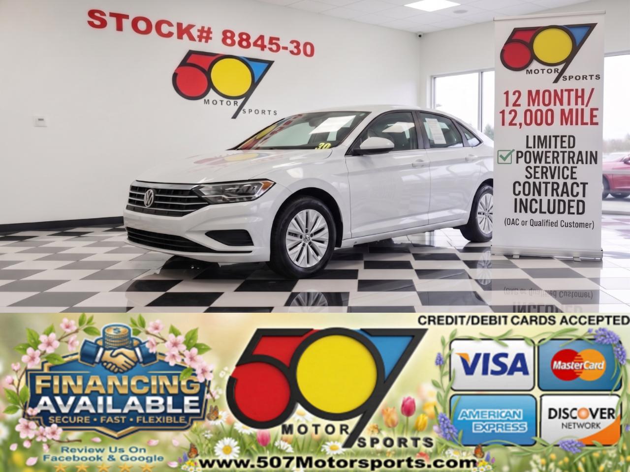 2019 Volkswagen Jetta 1.4T SE 8A