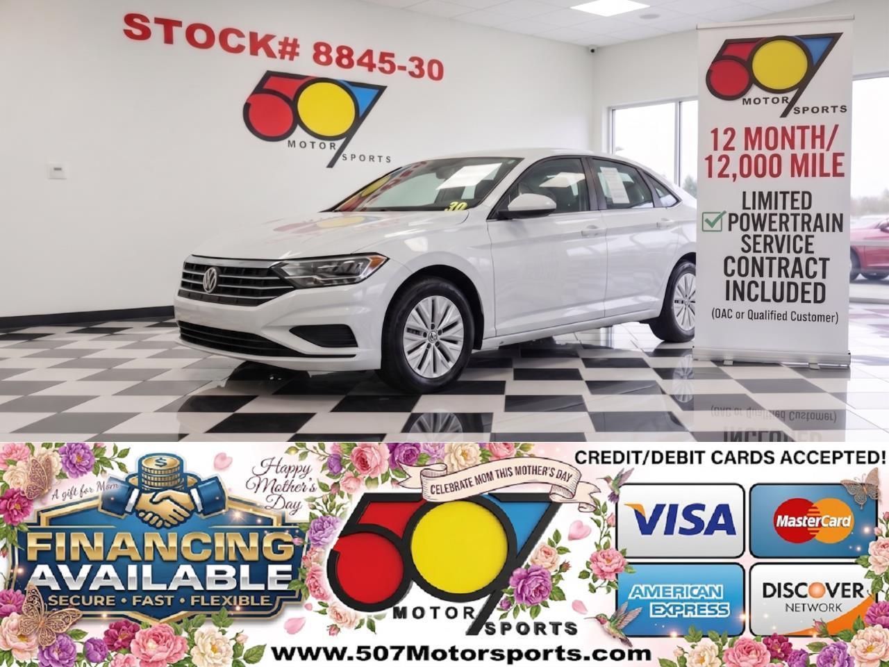 2019 Volkswagen Jetta 1.4T SE 8A