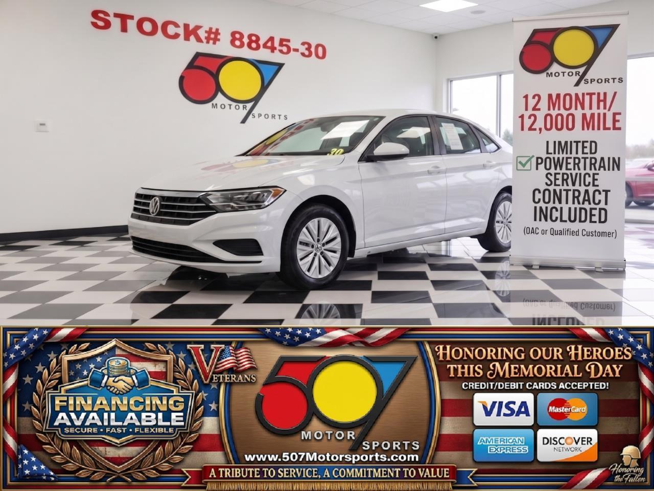 2019 Volkswagen Jetta 1.4T S Auto SULEV's photo