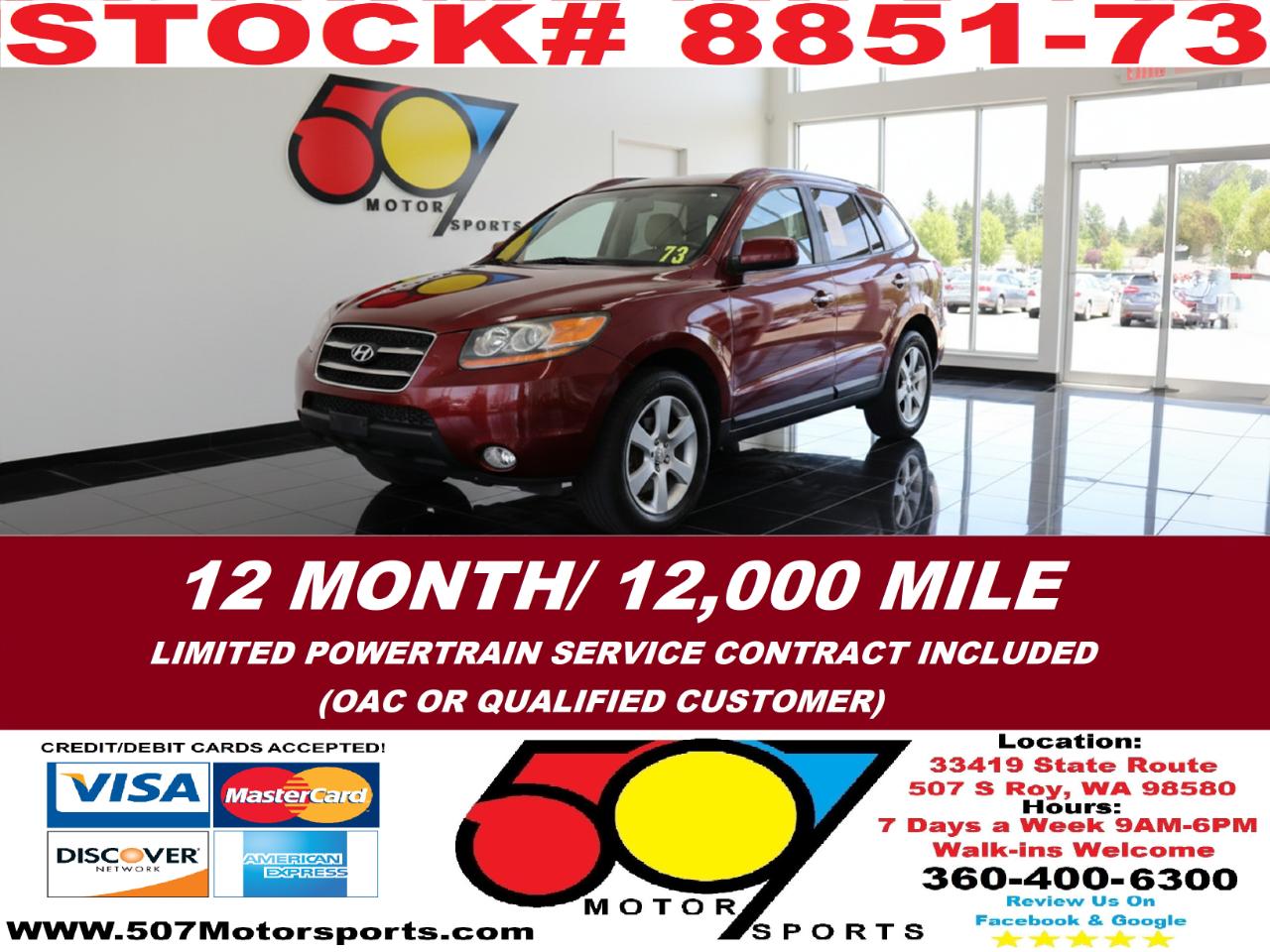 2008 Hyundai Santa Fe Limited