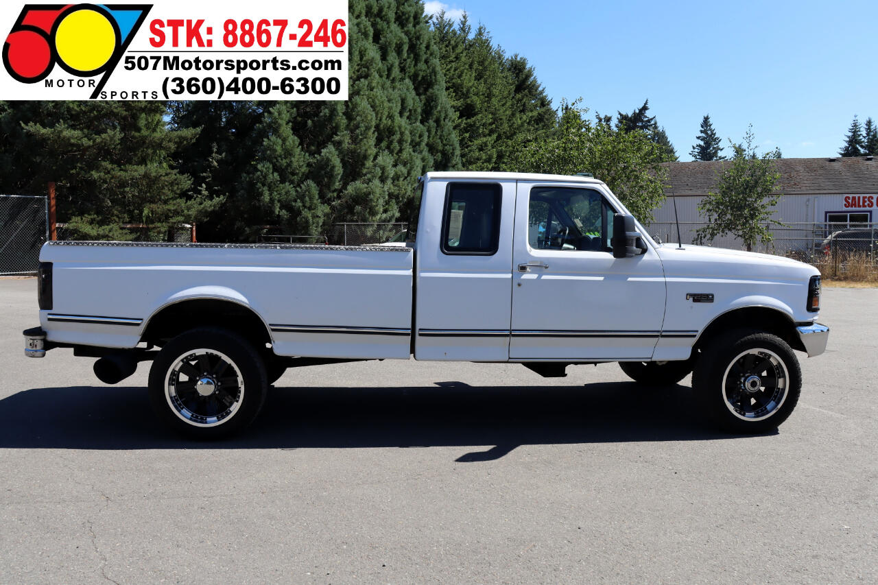 1993 Ford F-250 XLT photo 6