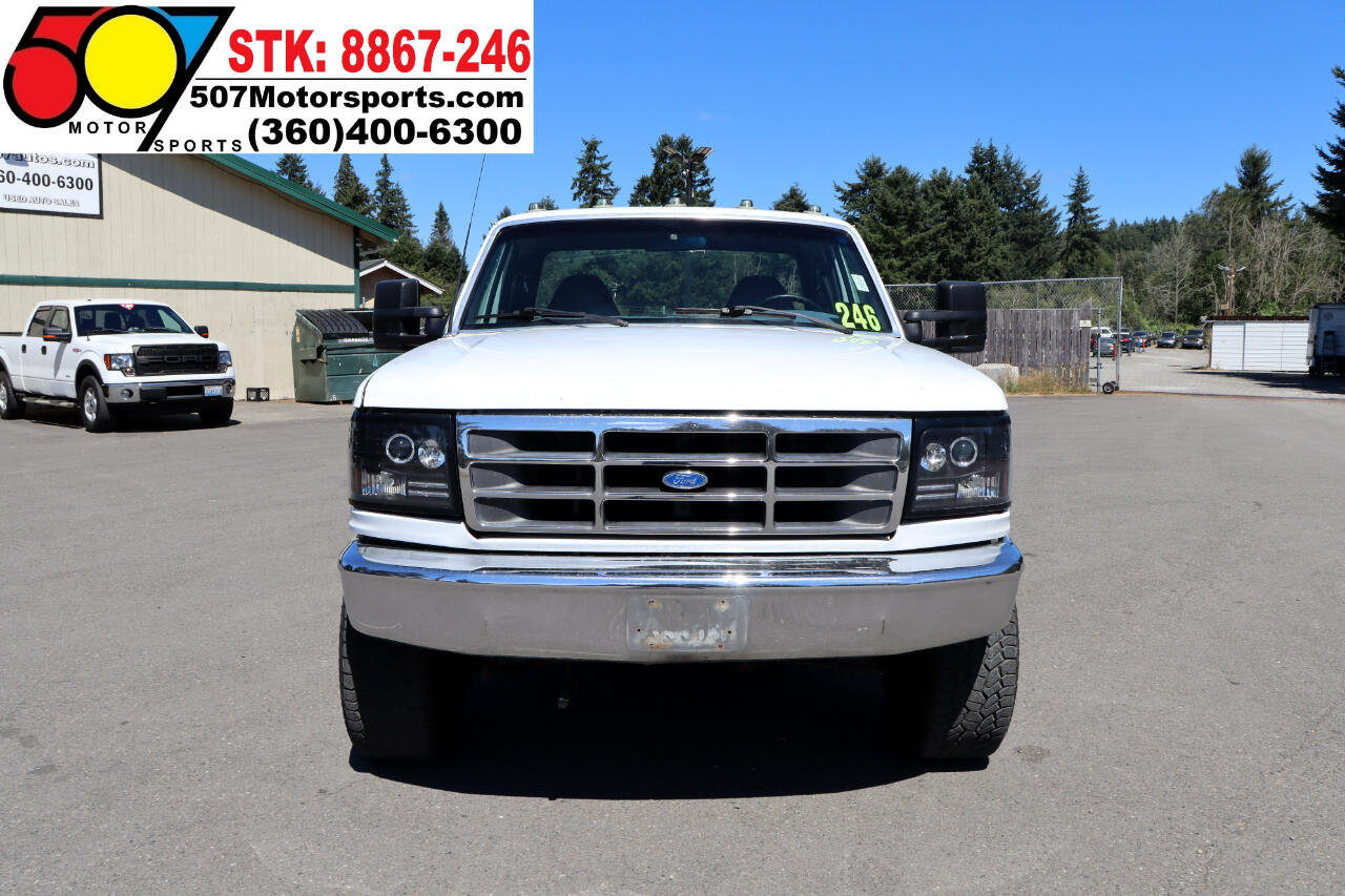 1993 Ford F-250 XLT photo 8
