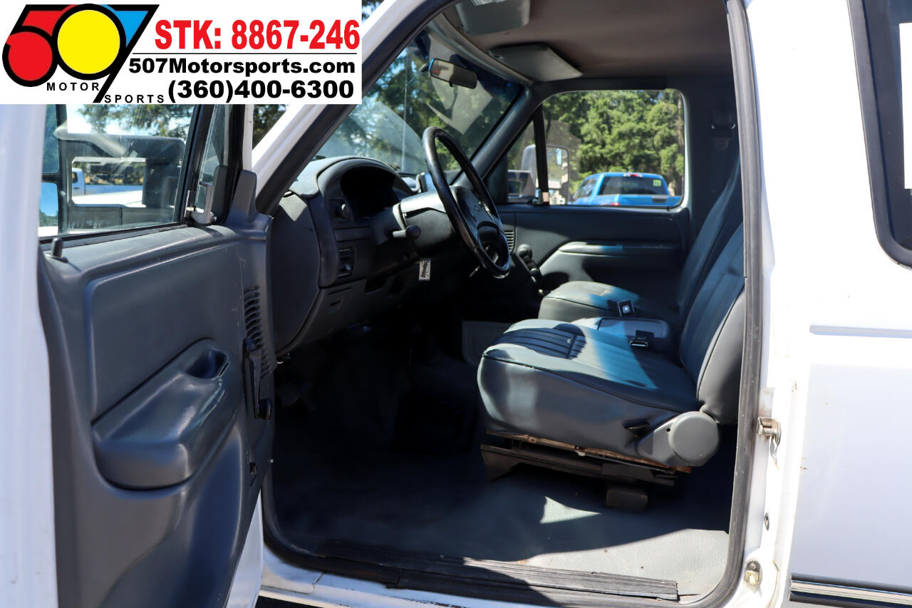 1993 Ford F-250 XLT photo 9