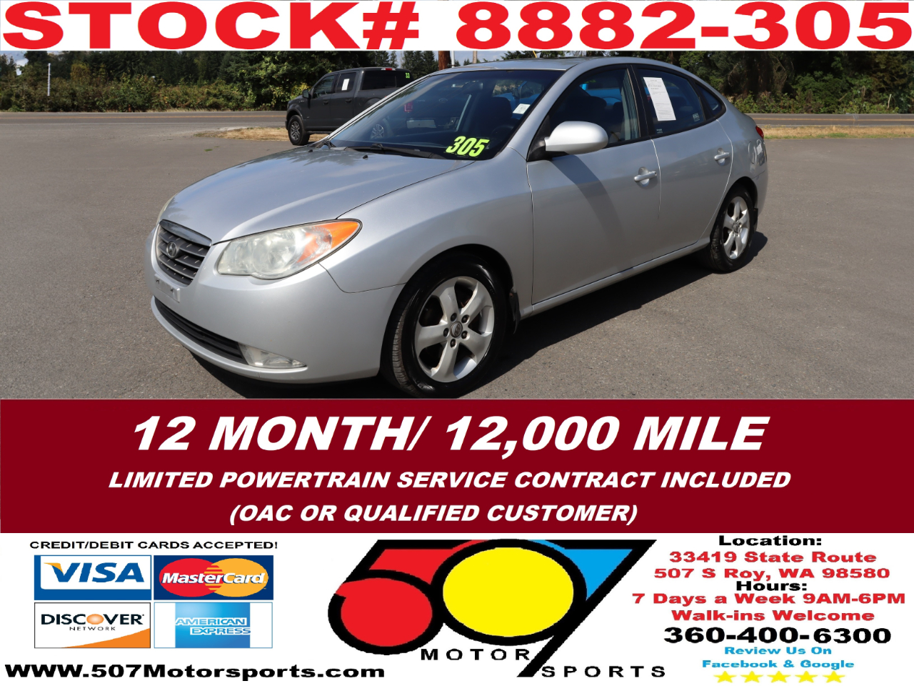 2008 Hyundai Elantra SE