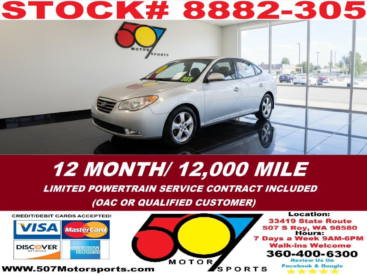 2008 Hyundai Elantra SE