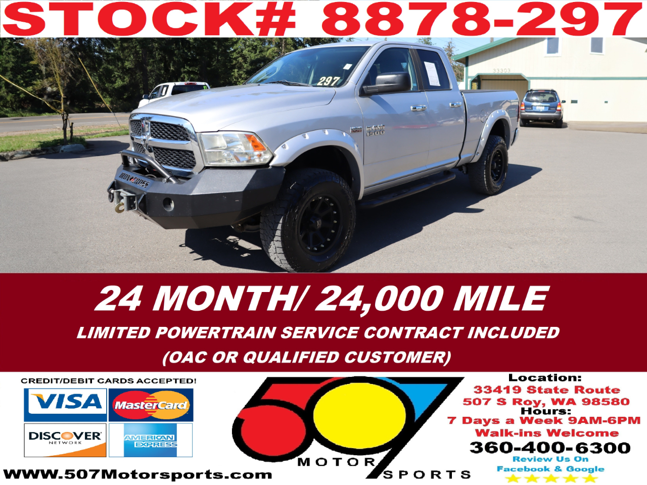 2013 RAM Ram 1500 Pickup