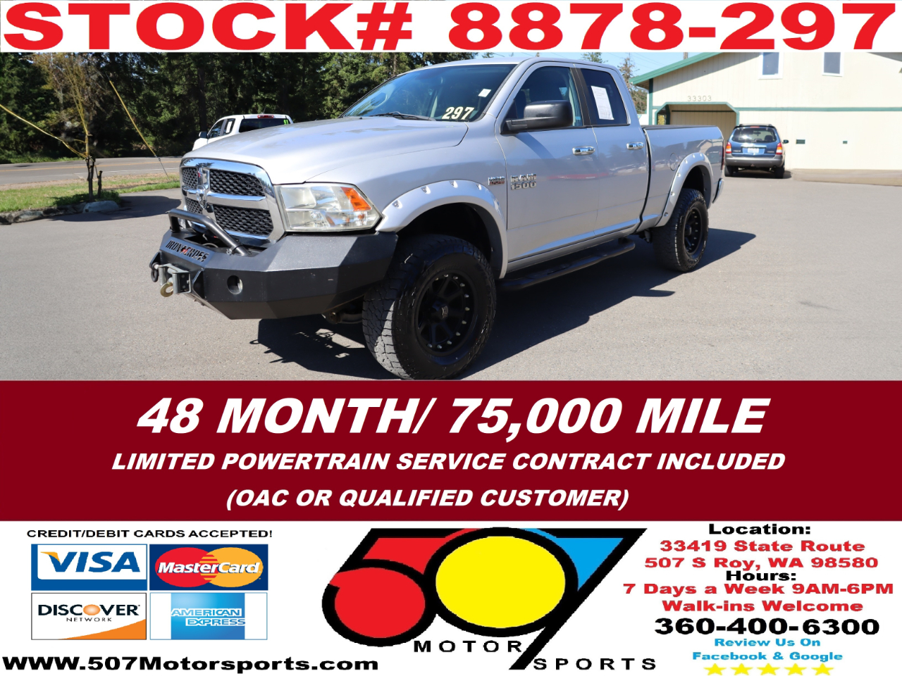 2013 RAM Ram 1500 Pickup SLT