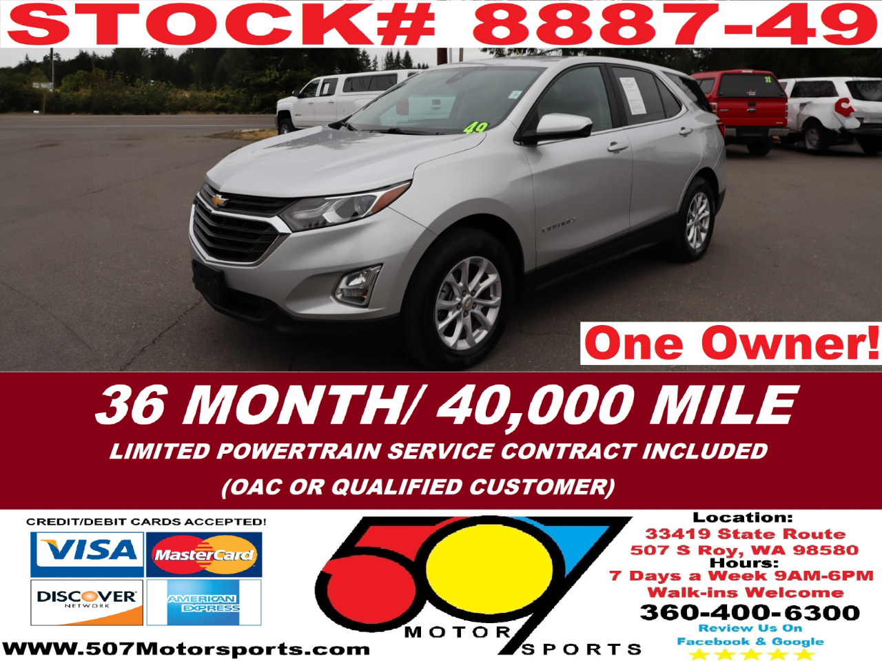 2021 Chevrolet Equinox LT AWD