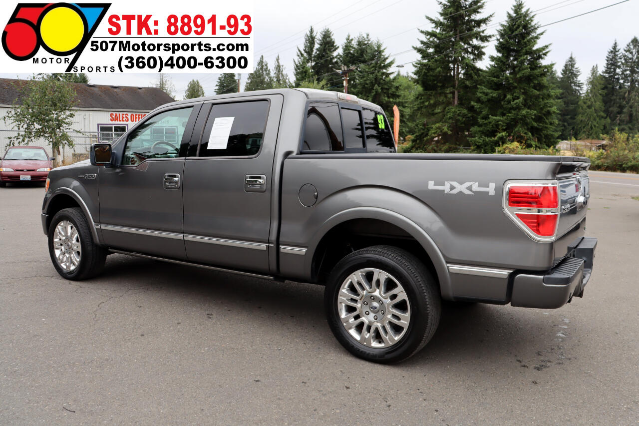 2010 Ford F-150 Platinum photo 3