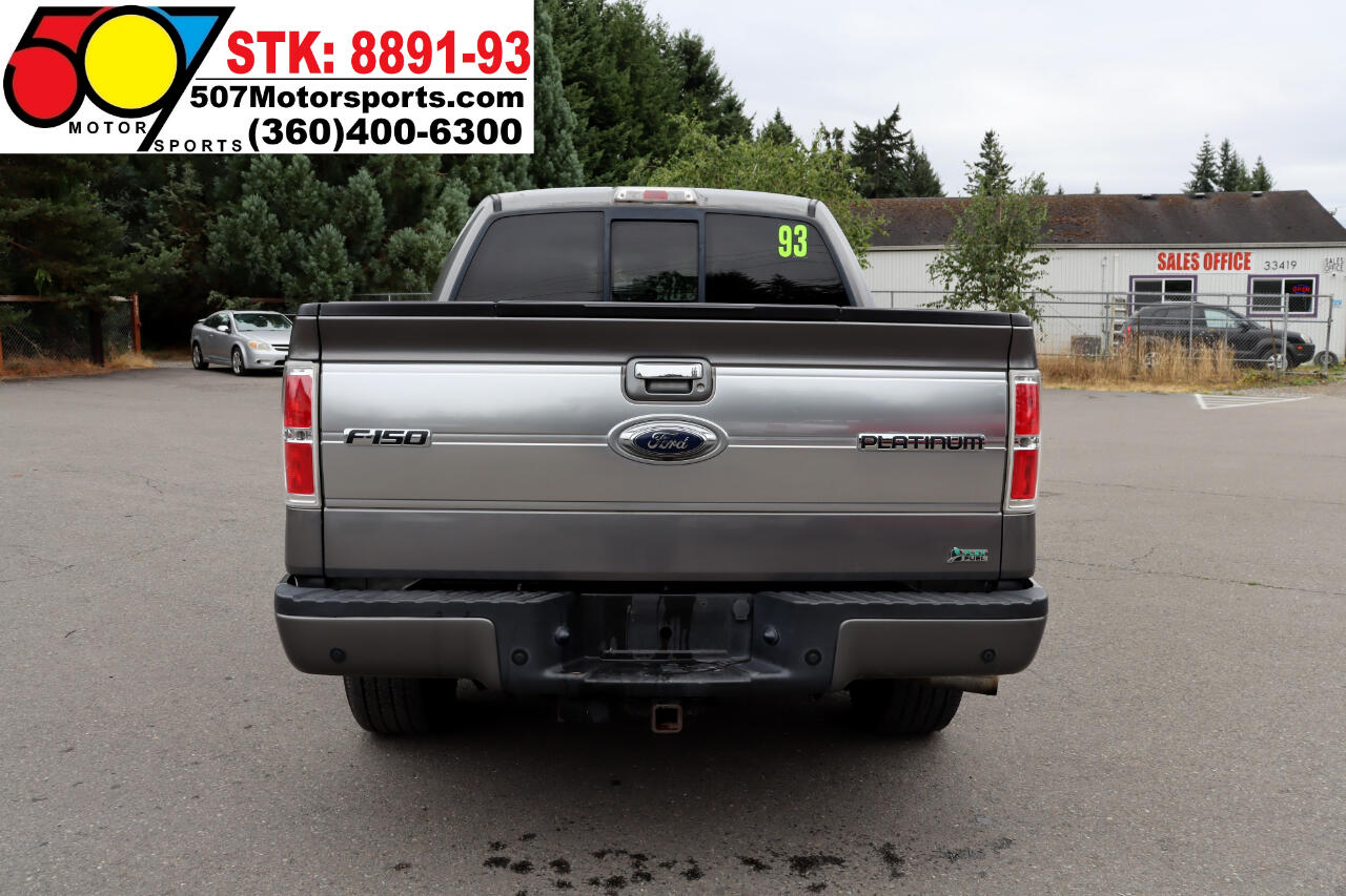 2010 Ford F-150 Platinum photo 4