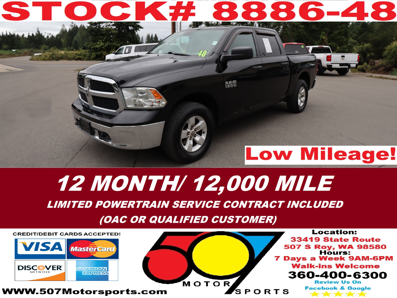 2014 RAM Ram 1500 Pickup Tradesman