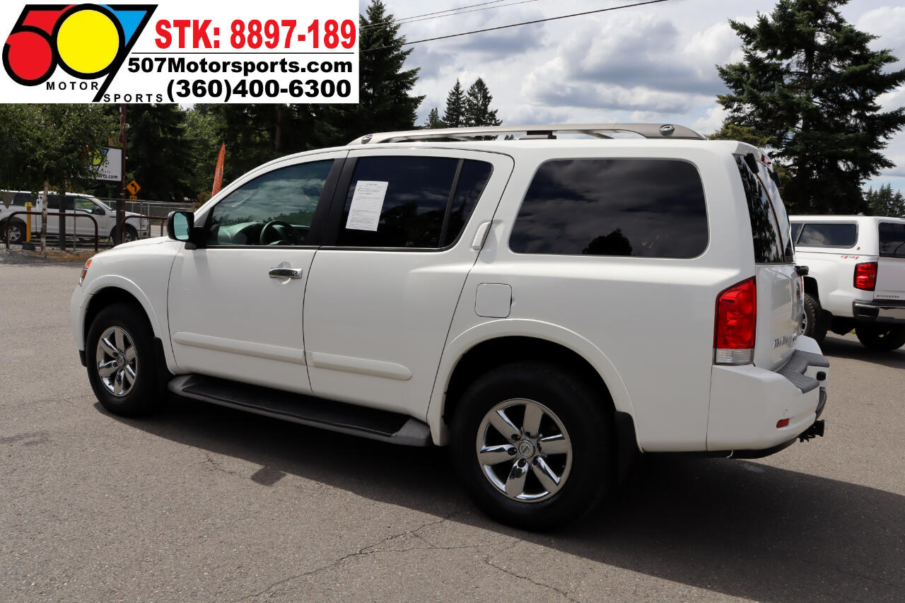 2011 Nissan Armada SV photo 2