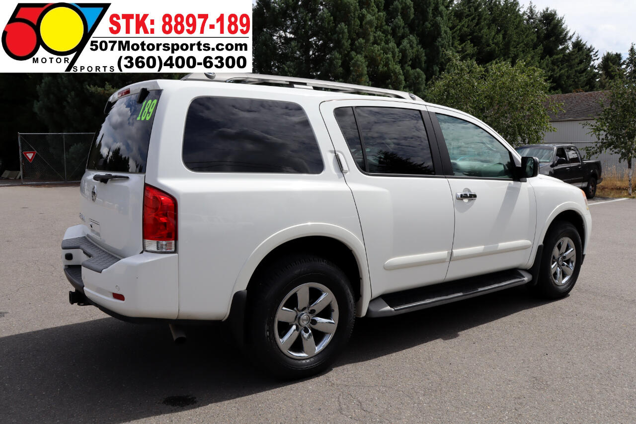 2011 Nissan Armada SV photo 4