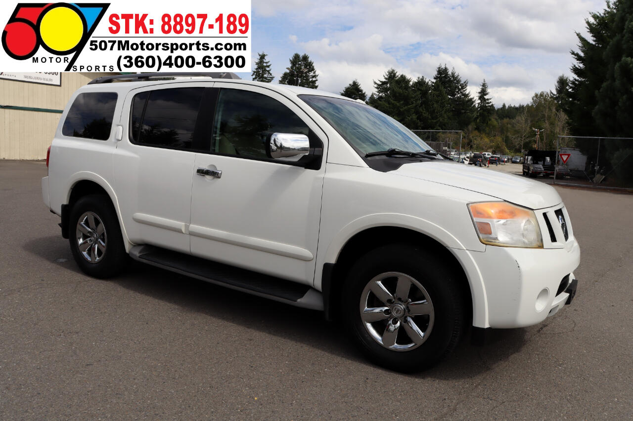 2011 Nissan Armada SV photo 6