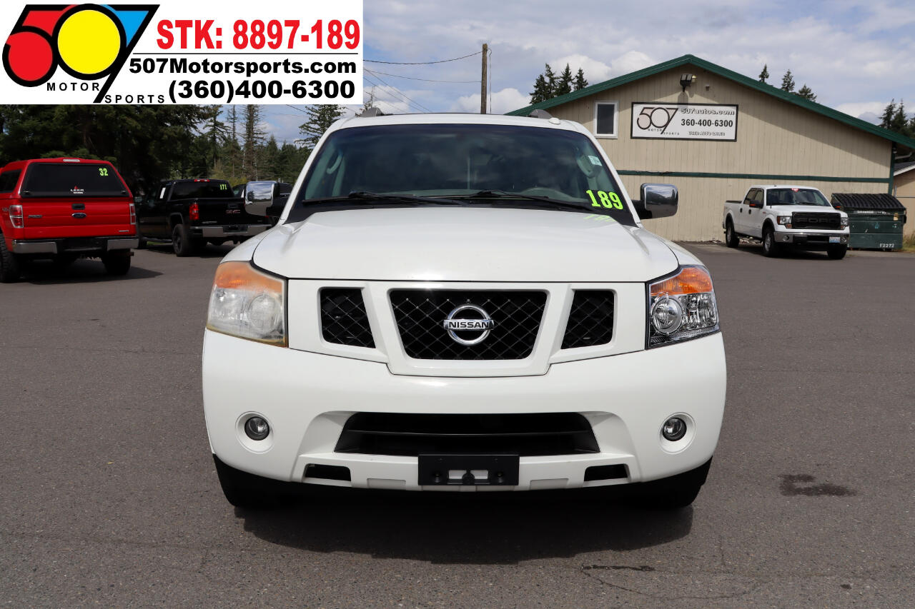 2011 Nissan Armada SV photo 7