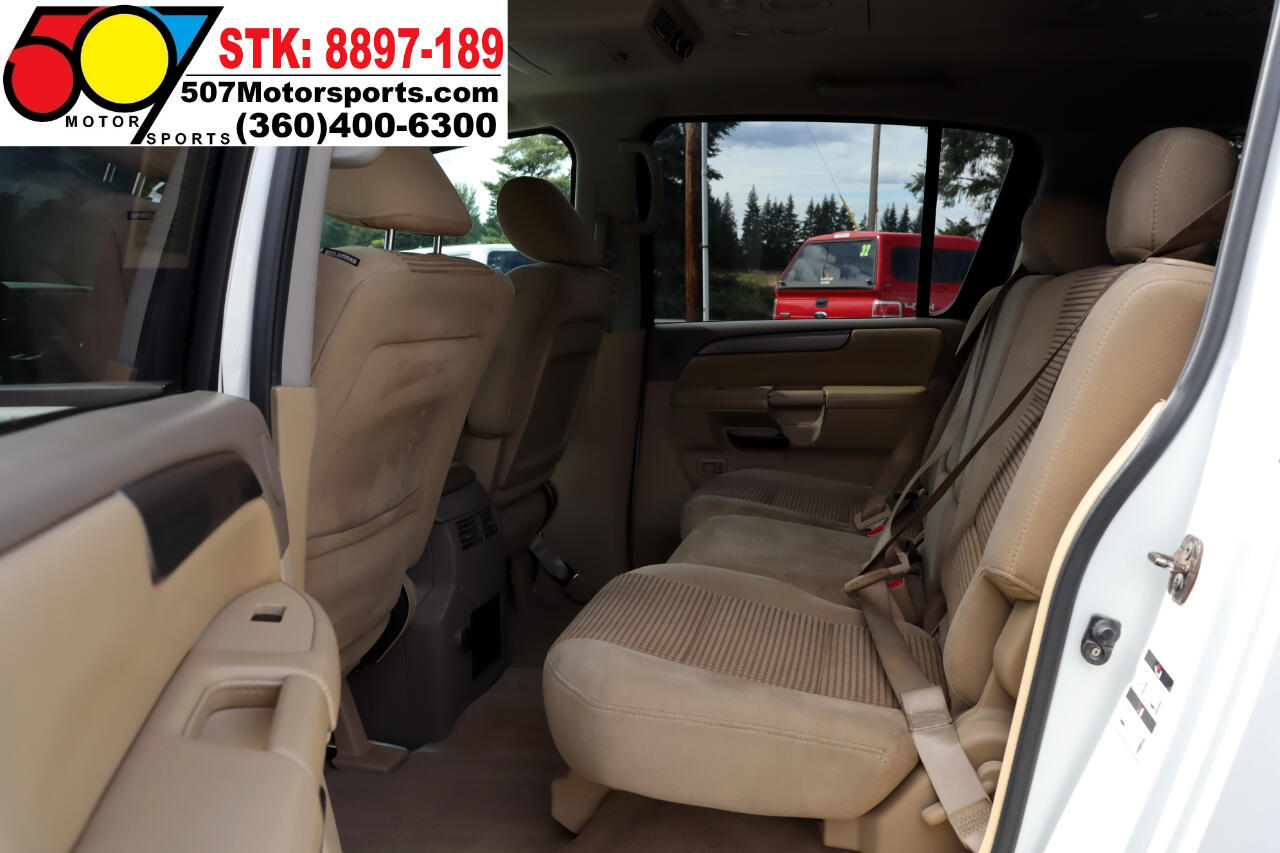2011 Nissan Armada SV photo 9