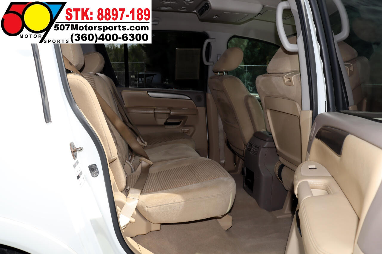 2011 Nissan Armada SV photo 12