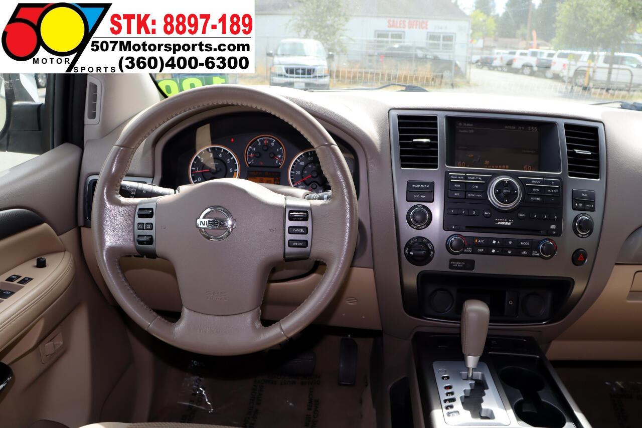 2011 Nissan Armada SV photo 13